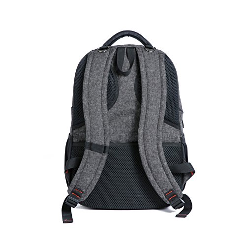 Yuhan Oxford-Wickeltasche, Windel-Rucksack, Isoliertasche, passend für Kinderwagen - 3