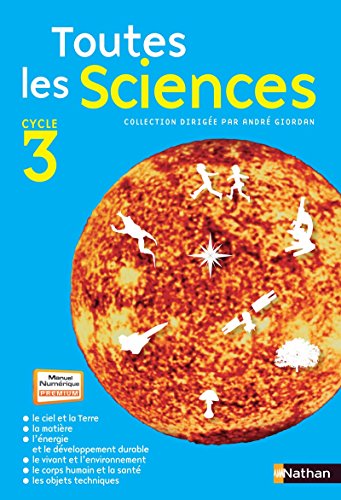 Download Toutes les sciences Cycle 3