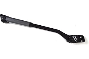 CABALLETE TRASERO PLETSCHER COMP 18 FLEX NEGRO/PLA