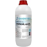 Divortex Ipa Isopropyl Alcohol C3H70H (نقاء 99.9%) 1 لتر.