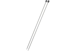 Korbond Agujas de Hacer Punto de Aluminio 4 mm x 35 cm