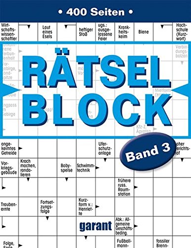 Download Rätsel Block - Band 3