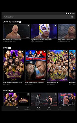 Wwe Amazon De Apps Fur Android