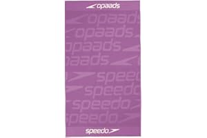 Speedo Easy Towel Large 90x170 Asciugamano Unisex Bambino, Bambini, 4053866050951, Diva, FR : Taille Unique (Taille Fabricant : Uni)