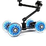 Hochfestes verlängertes und verdichtetes Aluminium, tragbar von 5-10 kg, geeignet für alle Arten von tragbaren professionellen Kameras und 5d2, 7D, 60D und anderen SLR.