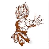 Ungiftig umweltschutz guijiumai Pegatina Dragon Ball Aufkleber Anime Cartoon Auto Aufkleber Aufkleber Vinyl Wandaufkleber Dekor Dekoration 3 58x79 cm