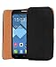 Exclusive Belt Case Mobile Leather Carry Pouch Holder Cover With Belt Clip For Celkon Campus A125-BLACK RS.225.00