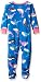 Hatley Baby Girls 0-24m Infant Footed Coverall Fun Whales Footies, Multicoloured (Pink), 12-18 Months
