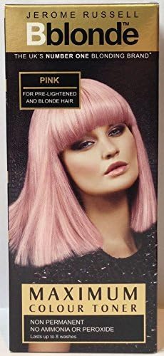 Jerome Russell Bblonde Maximum Colour Toner Pink