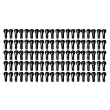 Gummi-Ventilschaft mit einer Kappe: Die Kappe dieses Gummiventilvorbaus kann Ihrem Rad ein stilvolles neues Aussehen geben und hilft, den Reifen aufgeblasen zu halten