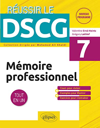 Télécharger UE7 - Mémoire professionnel Livre eBook France