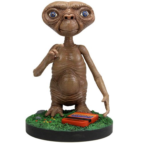 NECA- Cabezon Figura 18 cm Head Knocker E.T. El Extraterrestre (55060)