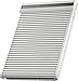 Produktbild VELUX Solar-Rollladen SSL SK06 0700S, Aluminium Hellgrau