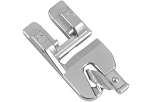 DREAMSTITCH 3mm Rolled Hem Presser Foot #98-694818-00, 820220096, 3820284-096, 820284096, 820249096 for Pfaff Sewing Machines