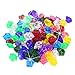 Produktbild Pretty-jin Gem for children 400 PCS Kunststoff Edelsteine Eiskörner Bunte kleine Steine Kinderjuwelen Acryl Edelsteine Juwelen Piratenschatz Crushed Ice Counter Kristalldiamanten