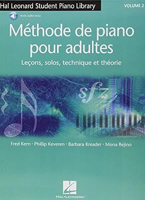 HAL LEONARD Méthode de piano pour adultes vol. 2