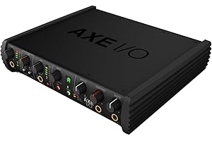 IK Multimedia AXE I/O + AmpliTube 5 MAX + TONEX MAX Bundle