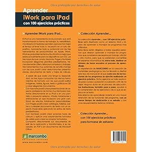 Aprender iWork para Ipad con 100 ejercicios prácticos (APRENDER...CON 100 EJERCICIOS PRÁCTICOS)