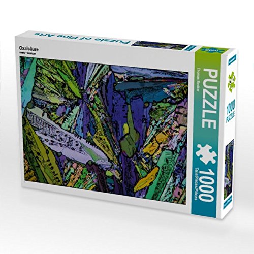 Preisvergleich Produktbild Oxalsäure 1000 Teile Puzzle quer