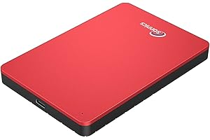 Sonnics 1TB Portable SSD (Red) USB 3.1 Compatible with Windows PC, Mac, Smart tv, XBOX ONE & PS4