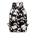 Produktbild Colorland Fashion Wasserdichter PU Leder Reise Rucksack Organisator