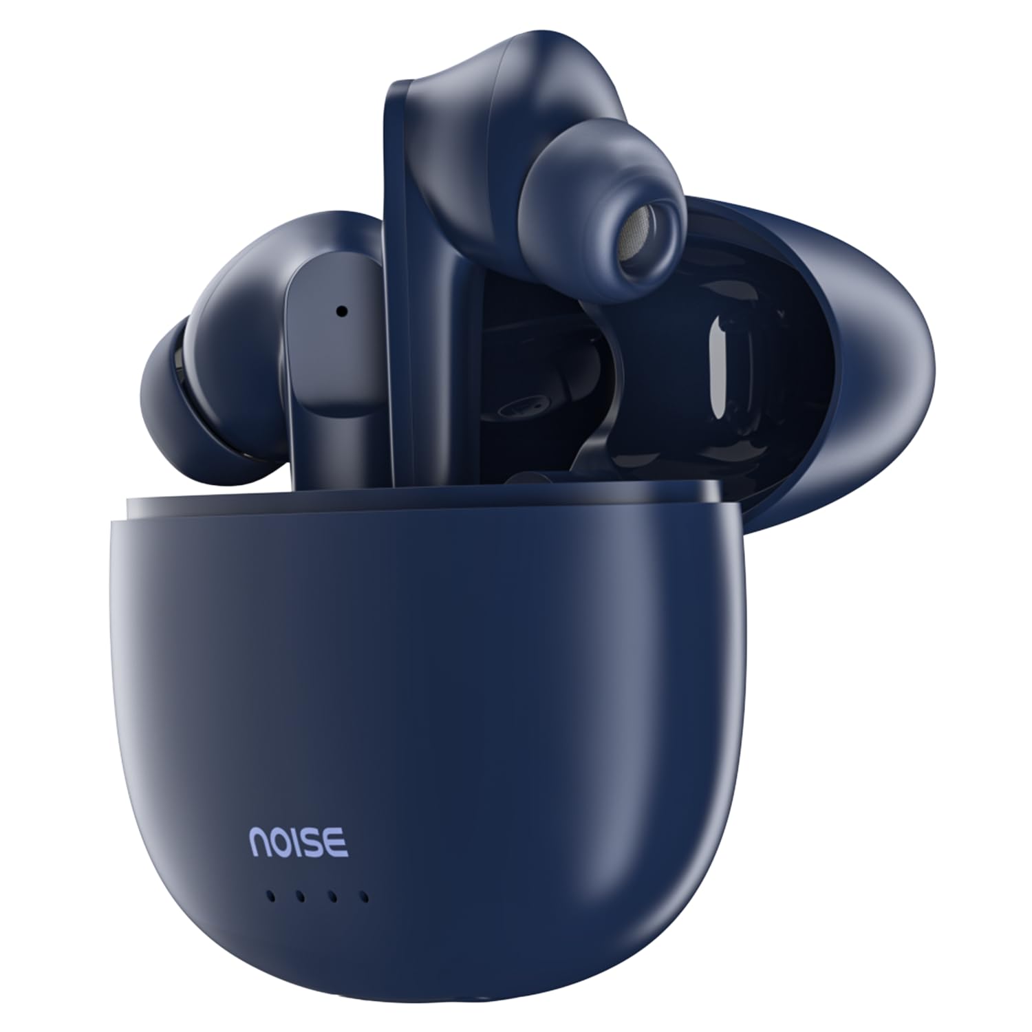 Noise Buds VS104 Truly Wireless Earbuds with 45H of Playtime, Quad Mic with ENC, Instacharge(10 min=200 min), 13mm Driver,Low
