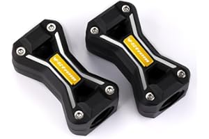 Modeer per SUZUKI V-strom 650/XT V-strom 1000/XT V-strom 1050/XT TUTTO L'ANNO Protezione paraurti paramotore motociclo vstrom 650 1000 1050 xt accessori (Oro)