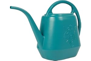 GÉNÉRIQUE 4L Grande capacité arrosoir Pot Long Bec Bouilloire pour intérieur extérieur Jardin Plantes Fleur succulente bonsaï Plante pulvérisateur - en Plastique - pour l'intérieur et l'extérieur (Green)