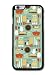 Produktbild Kitchen Utensils Pattern Chef Cook Minimalist Vintage hülle für iPhone 6 Plus 6S Plus