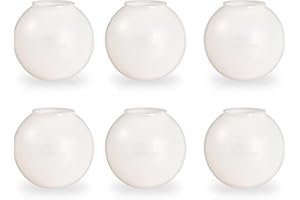 Officina Naturae Set 6 Palline dosatrici ecologiche e graduate per polvere lavatrice e bucato liquido Made in italy