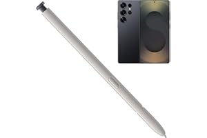 LIXIONGBAO S25 Ultra S Pen Ersatz für Samsung Galaxy S25 Ultra Eingabestift, Kompatibel für Samsung Galaxy S25 Ultra 5G Alle Versionen Touch Stift mit 4096 Druckempfindlichkeit(Schwarz)