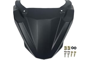 ALLROUNDSUPPLIER Bec de garde-boue avant pour MT09 Tracer 900 GT FJ 09 accessoires de moto Extension de garde de capot 2020 2019 2018207 2016 2015