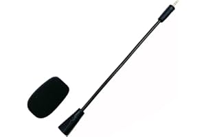 MICMXMO Ersatz-Mikrofon 3,5 mm Boom kompatibel mit Turtle Beach Ear Force Gaming Headsets Noise Cancelling Mic für Xbox One PS4 PS5 Switch Mac PC Computer Gaming Kopfhörer