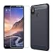 Produktbild MYLBOO Xiaomi Mi Max 3 Hülle Mit Schutzfolie, [2 in 1] Soft Flex TPU Silikon Handyhülle+ 9H Panzerglas Hartglas Glas Display Schutzfolie Für Xiaomi Mi Max 3 (Blau)