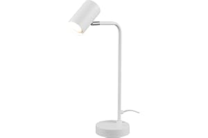 TRIO LIGHTING FOR YOU Trio, Lampa stołowa, Marley 1xGU10, max.5,0 W Korpus: Metal, biały matowy L: 12,0 cm, wys.: 45,0 cm, P:25,0 cm, IP20, bez oświetlenia