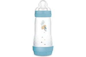 MAM Biberon Easy Start/Anti-Colique - 320ml - Océan - Tétine Débit 3