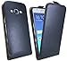 Price comparison product image Mobile Pouch Flip Style for Samsung Galaxy J5 (J500F) in Black Book Flip Case @ energmix