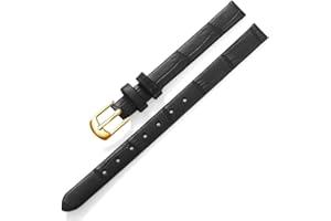 WAikub 8mm 10mm cinturino per orologio in pelle da donna accessori per orologi cinturino di ricambio per orologio da donna