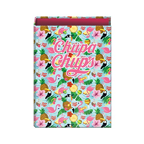 Dohe Chupa Chups Tropic - Carpeta de 4 anillas 40 mm Dohe Chupa Chups Tropic - Carpeta de 4 anillas 40 mm