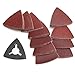 Produktbild Ils - 61 Stücke 80mm 40-180 Grit Schleifpapier für Fein Multimaster Bosch oszillierende Multitool oszillierende Werkzeu