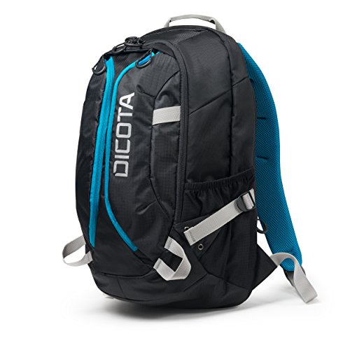 Dicota D31223 Rucksack „ACTIVE XL“ 38,1-43,94 cm (15-17,3 Zoll) schwarz/blau - 3