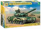 Maßtab: 1:35 Zvezda 500783573 - 1:35 Modelle Russischer Kampfpanzer T-90