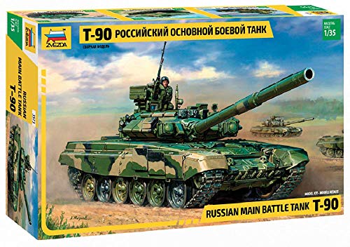 Zvezda - Maqueta de Tanque Escala 1:35 (Z3573)