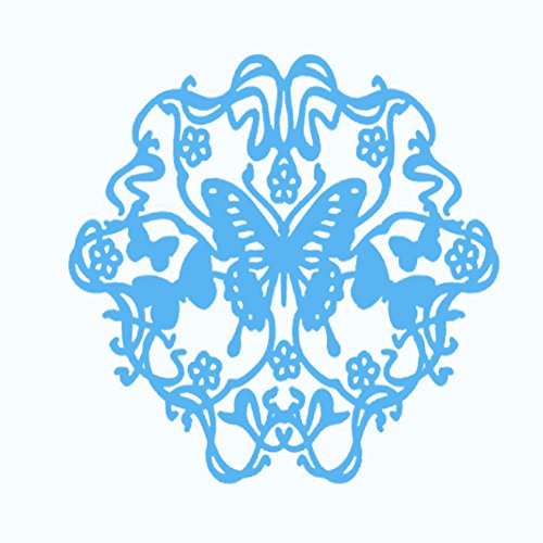 Amazingdeal365 Schmetterling und Traum Metall Form Schablonen Schneiden DIY Dekor Sammelalbum Karten Buchzeichen Lesezeichen als Geschenk für Freunde Geburtstag Kinder,Kindergarten Hobby Schule Handarbeit Unterricht usw. Ein tolles Geschenk! - 2