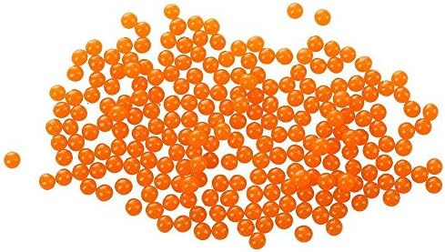 Magic Water Beads 10000 pcs Clear Water gel Beads for Kids Tactile Toys Sensory Toys Water gel Pearl Beads Plant Decoration Crafts Orbeez Spa Refill (Orange)