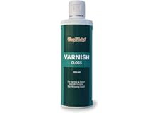 CrafTreat Gloss Varnish for Acrylic Painting - Varnish for Painting - 120 ml - Clear Varnish for Clay Art, Wood, Canvas, Pain