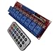 Produktbild MagiDeal 4/8-Kanäle Relais Modul Brett Relaismodul Für Arduino Relay Module - 24v 8 Kanal mit Ir Fernbedienung
