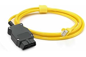 NiceCheck Enet obd2 kabel Ethernet złącze F seires kabel kodujący obd2 do rj45