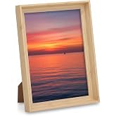Efemark Premium Serisi 21 * 29 CM Ahşap Resim &Ccedil;er&ccedil;evesi (A4 Boyutunda) Kahverengi