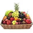 Premium Fruit Basket - Fruit Gift Baskets and Gift Hampers with Next Day UK delivery with Personal Message Attached